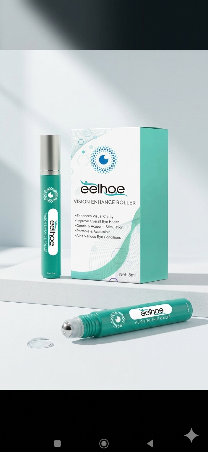 Eelhoe-Roller de massage visuel et contour des yeux(8ml)