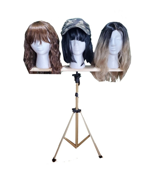 Trépied de mannequin en fer