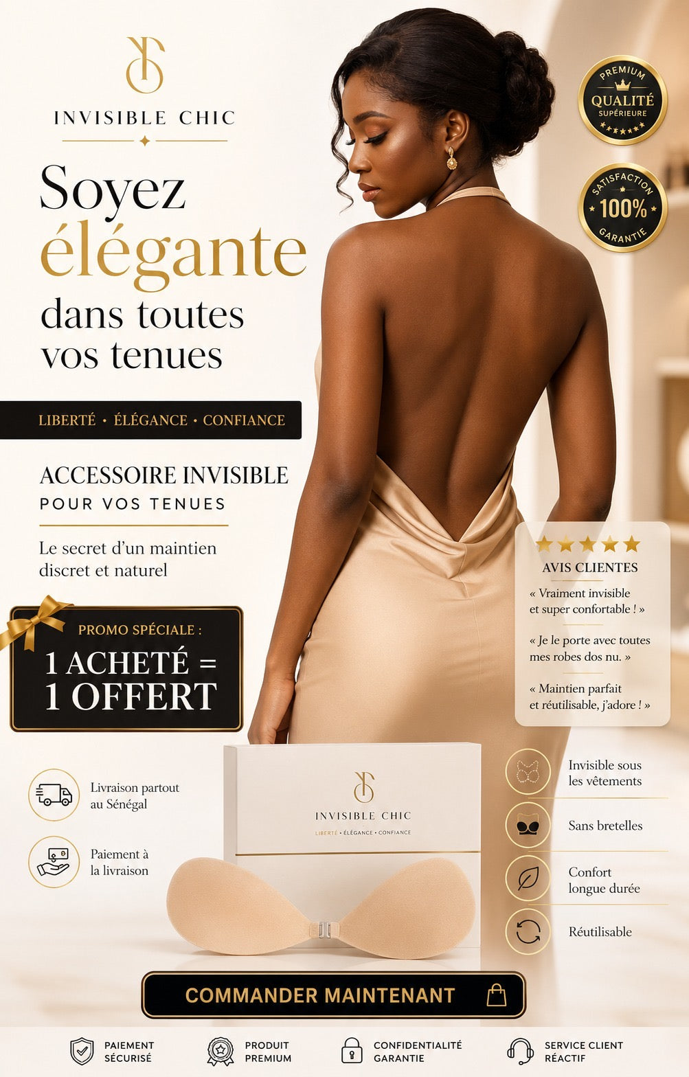 soutien gorge adhesif