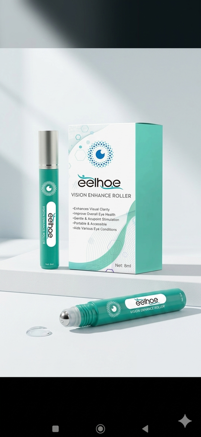 Eelhoe-Roller de massage visuel et contour des yeux(8ml)