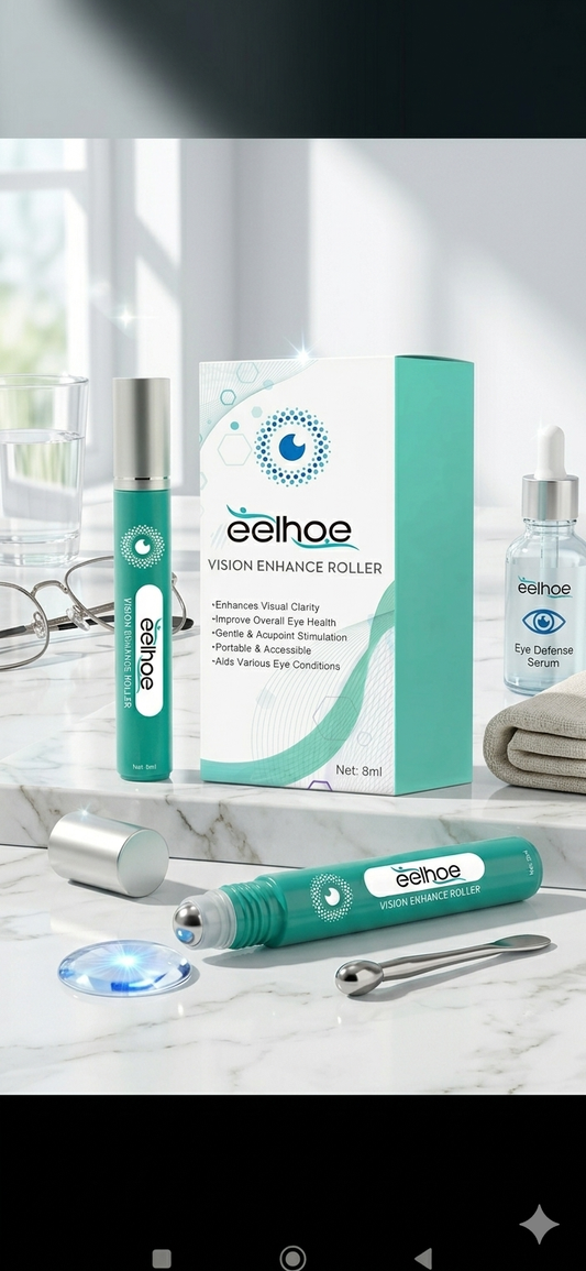 Eelhoe-Roller de massage visuel et contour des yeux(8ml)