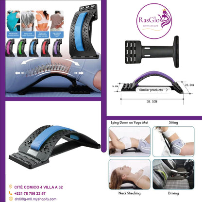 CIVIÈRE DORSALE ORTHOPÉDIQUE