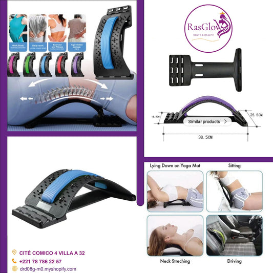 CIVIÈRE DORSALE ORTHOPÉDIQUE