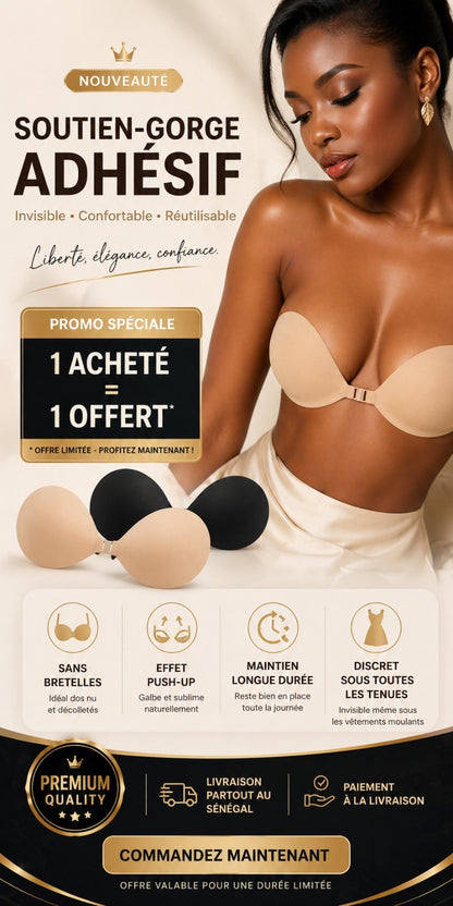 soutien gorge adhesif