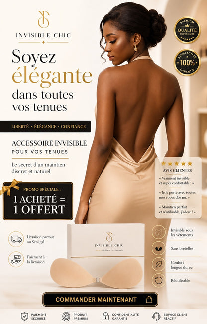 soutien gorge adhesif
